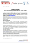 Photo CP Fonds de soutien pour les commerçants et artisans : c'est parti