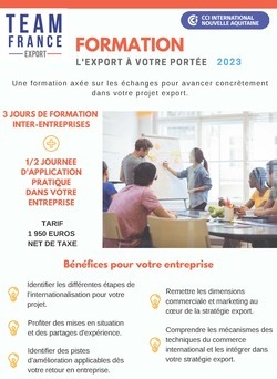 Formation EVP 2023