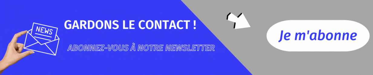 Homepage abonnement newsletter gif