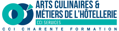Logo arts culinaires & métiers de l'hôtellerie