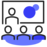 presentation sombre bleu