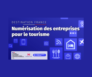 Numérisation des entreprises pour le tourisme bloc