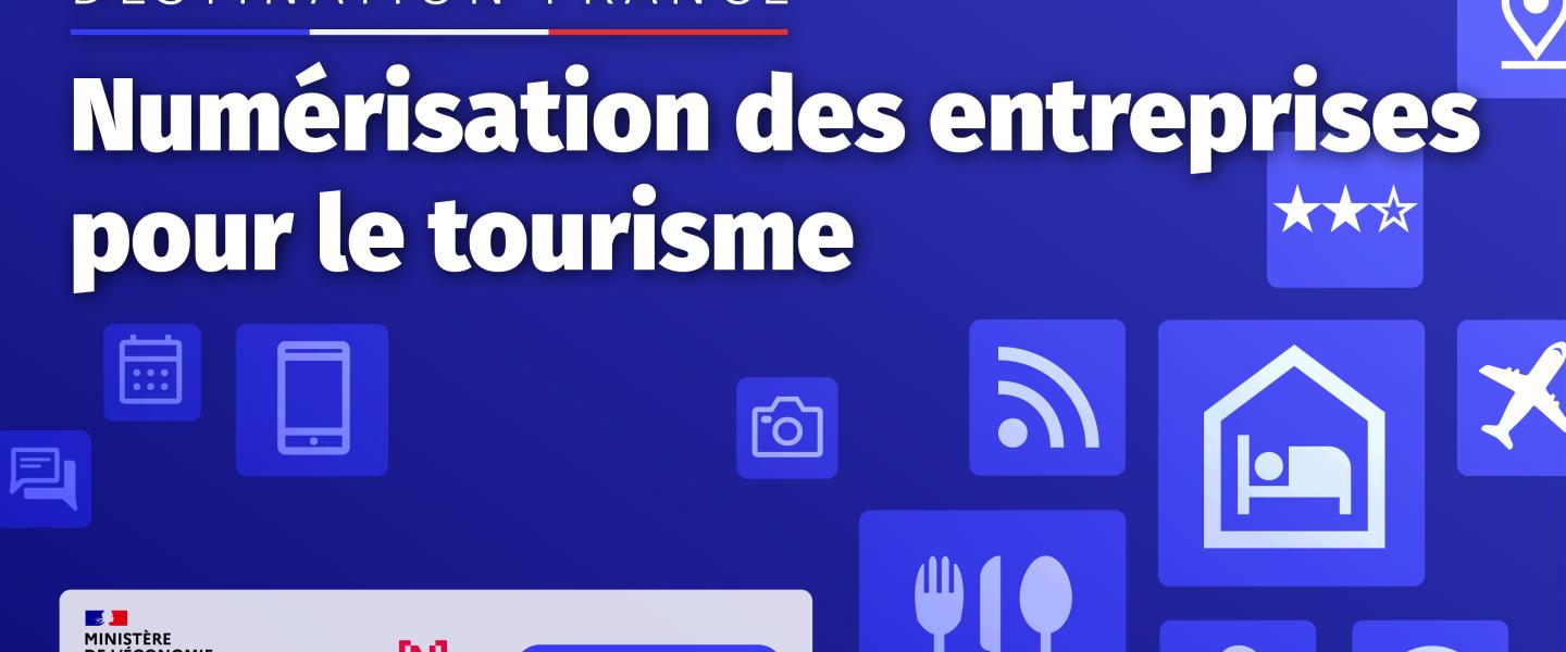 Numérisation des entreprises pour le tourisme