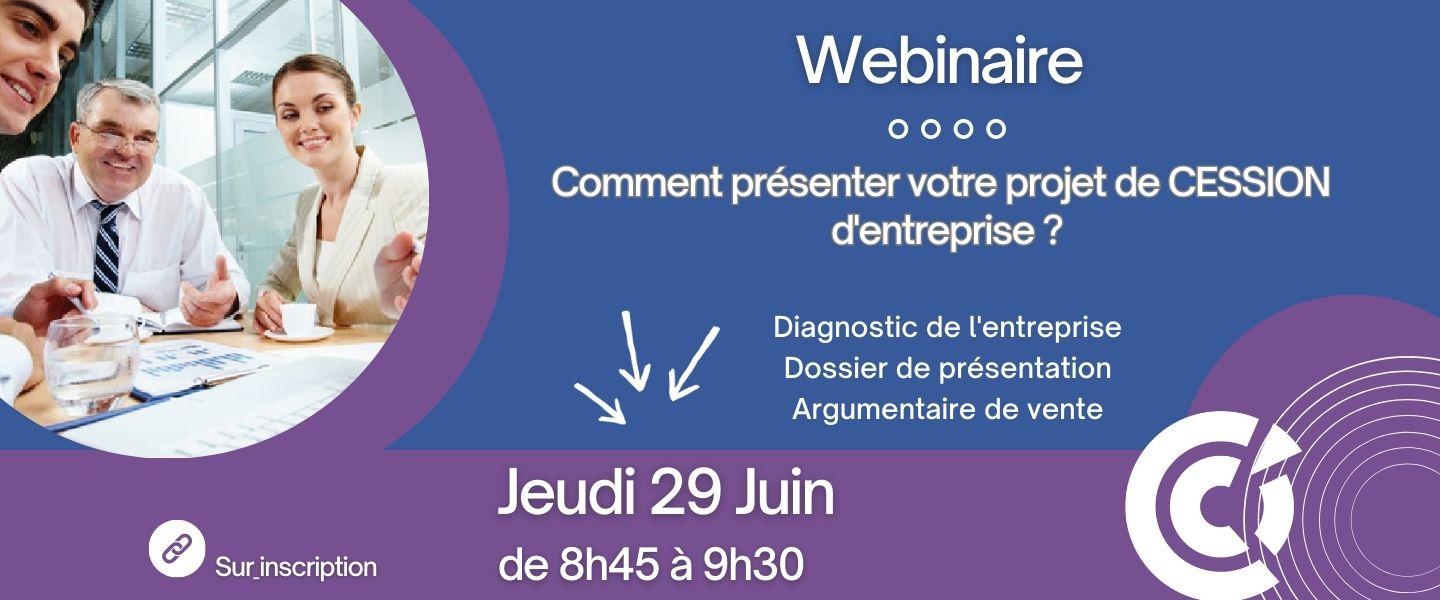 Actu  2éme webinaire transmission