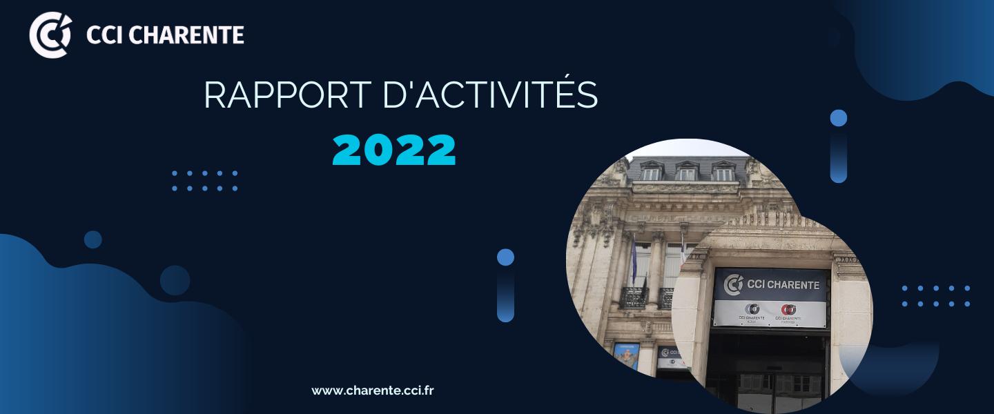 Rapport d'activités 2022 actu 